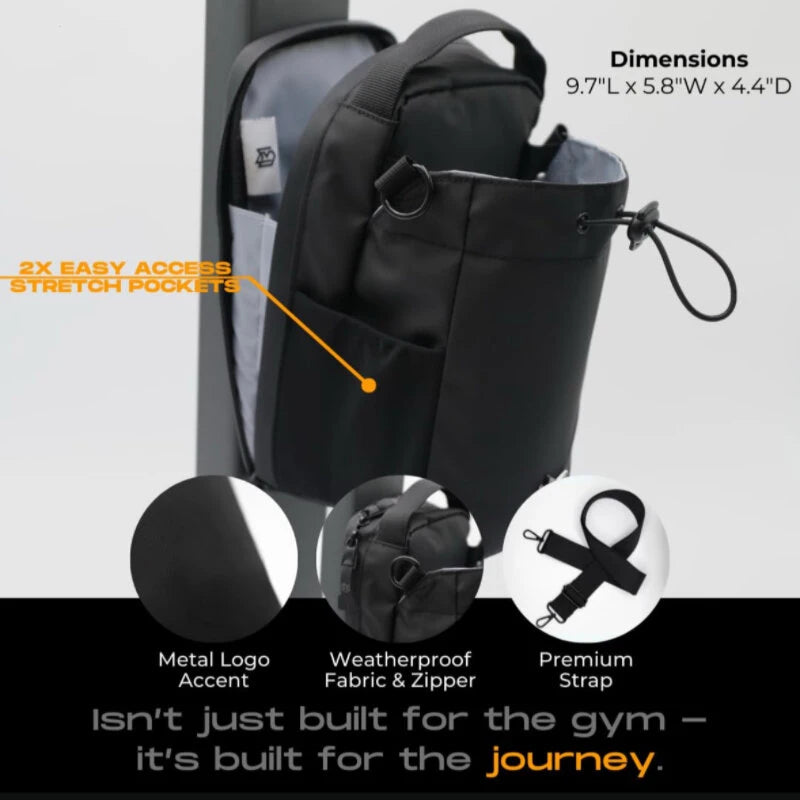 Magnetic Water Bottle Holder