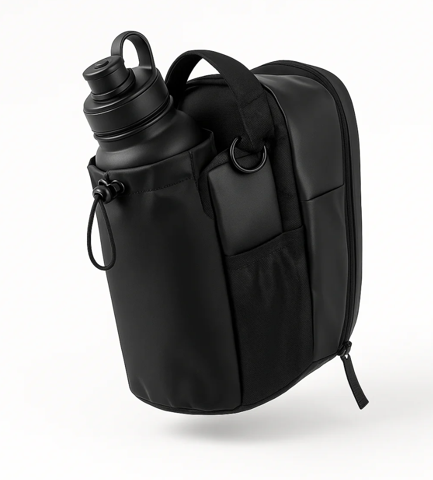Magnetic Water Bottle Holder